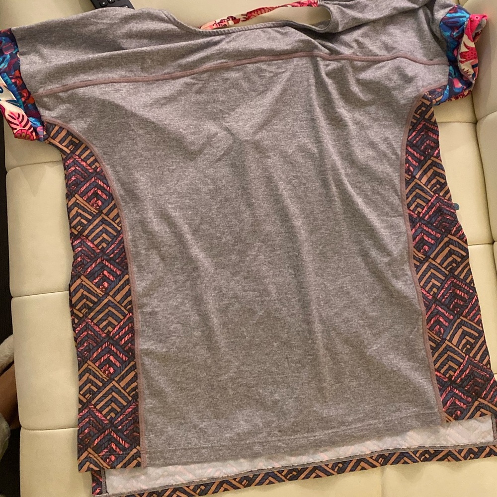 MAJE short sleeve athletic top